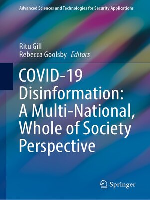 cover image of COVID-19 Disinformation
